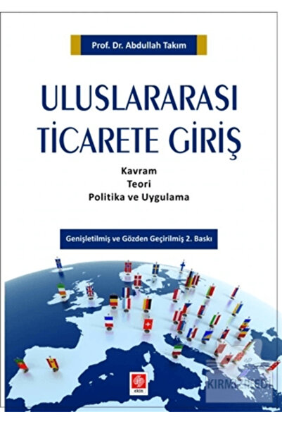 Ekin Basım Yayın Uluslararası Ticarete Giriş