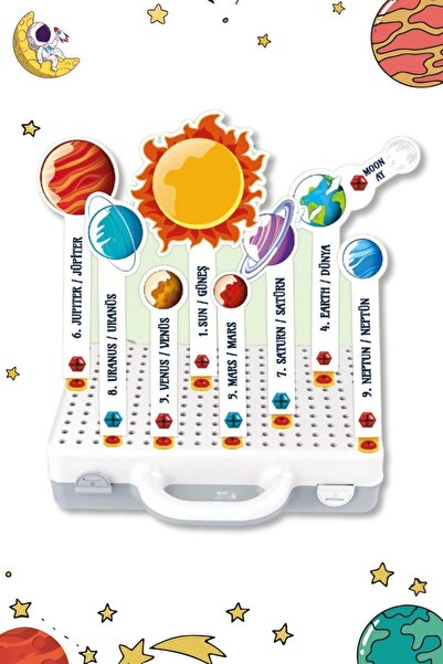 Birlik Oyuncak Creative Educational Toy and Space Themed Intelligence Developer Boys and Girls Toys