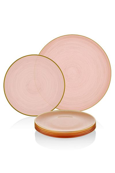 SETABIANCA Presentation Set 7 Pieces Pink 21*26 cm