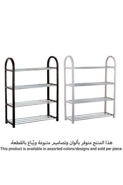 5FIVE 5 Five Metal & Plastic Shoe Rack (19 x 50.5 x 65 cm)
