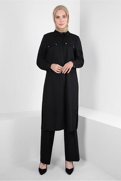 Alvina 44178 Model So Slit Tunic