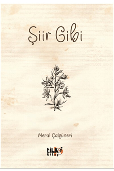 Tilki Kitap Şiir Gibi