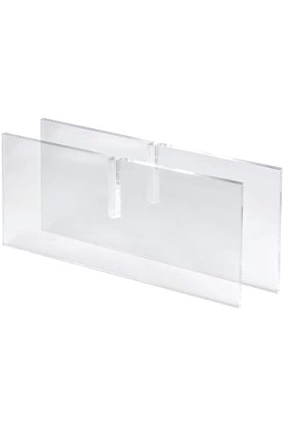 Generic Clear Acrylic Book Holder - 15.2x27.9cm Reading Stand For Books, Textbooks & Magazines