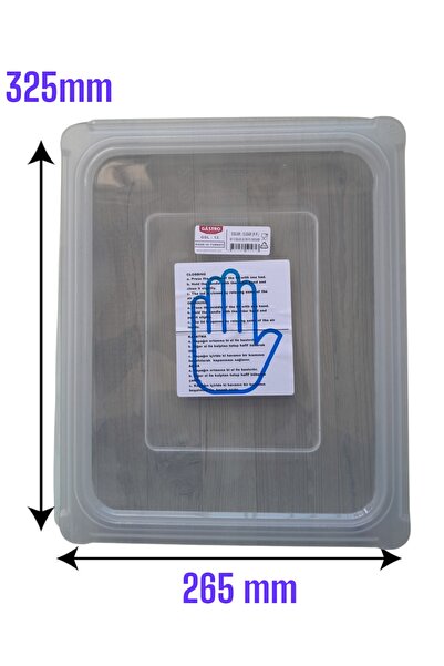 ZTF Global 1/2 Mühürlü, sızdırmaz pp kapak ( hem polikarbon hem pp hemde celi...