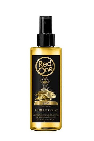 Red One Redone After Shave Cologne Spray Gold 400ml