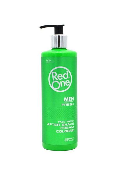 Red One Redone Face Fresh After Shave Cream Cologne Clear 400ml