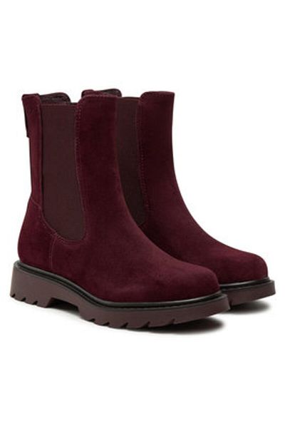 Tamaris women's Chelsea boots 1-25477-43 red