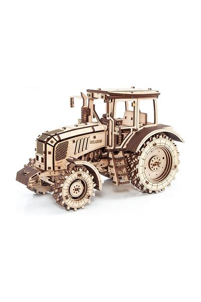 ROKR 3d Puzzle, Belarus-2022 Tractor, Ewa, Wood, 246 Pieces