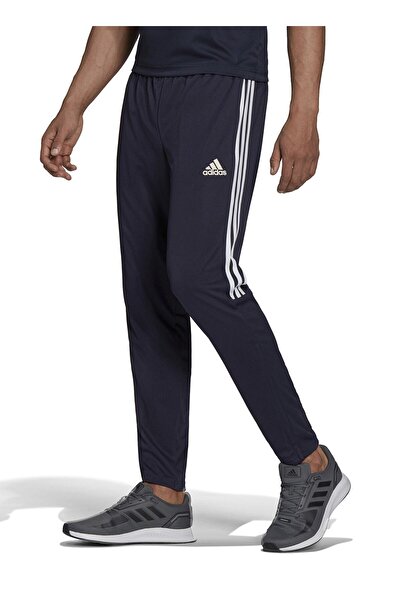 adidas Pantaloni de trening pentru bărbați, albastru marin obișnuit H28898 M Sereno Pt
