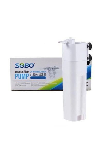 Sobo Wp-290F Internal Filter New Generation White 15W 650 Lt/H