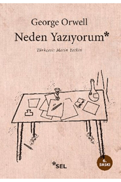Sel Yayıncılık Neden Yazıyorum
