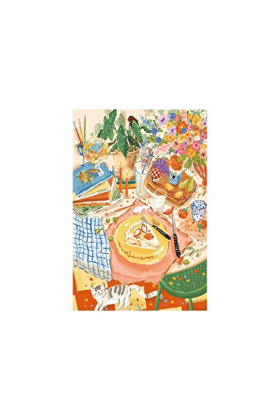 Rolife Puzzle 2D, Vacanta de relaxare, Rolife, 1000 de piese