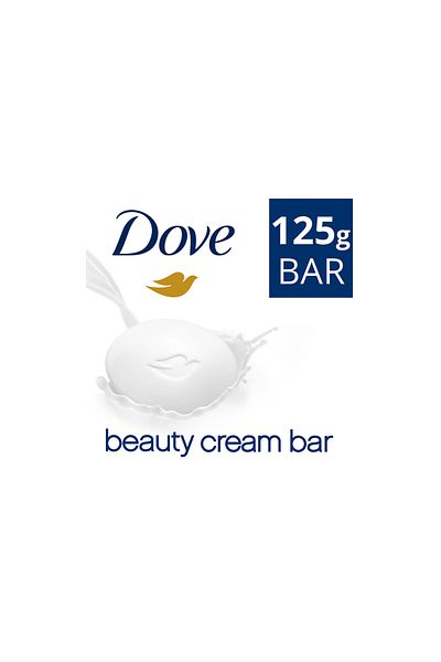 Dove Beauty Cream Bar Soap 125 g