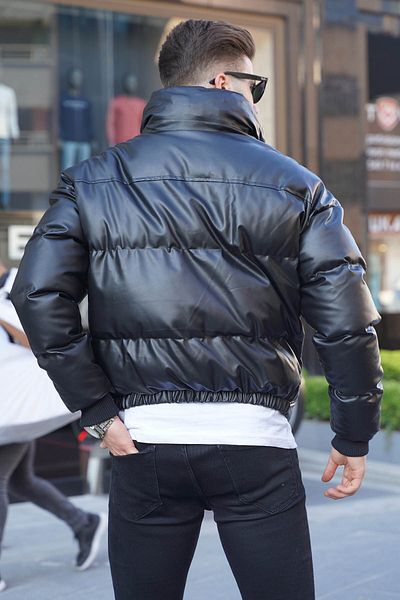Madmext Bunda Black Puffer Jacket 5632