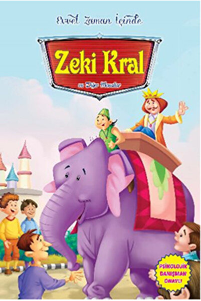 Parıltı Yayınları Evvel Zaman İçinde - Zeki Kral ve Diğer Masallar