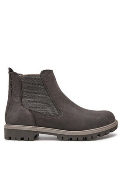 Tamaris Women's Chelsea boots gray TAMARIS-1-25401-41 219 DARK GREY