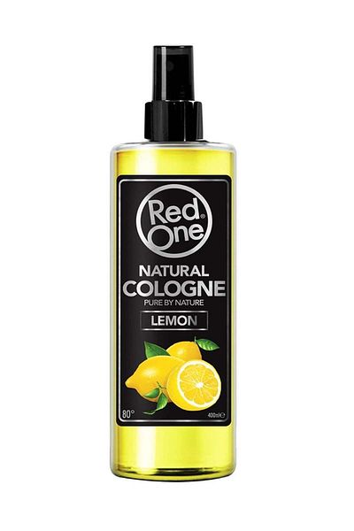 Red One RedOne After Shave Natural Cologne Spray Lemon 400ml – Refreshing & Cooling Post-Shave Care