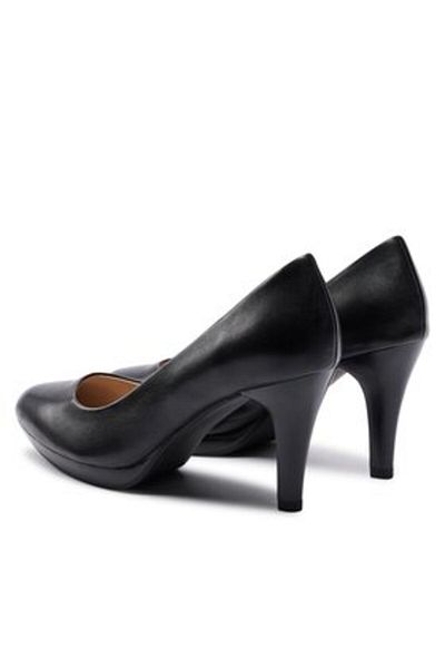 Caprice pantofi cu toc dama 9-22414-42 negru