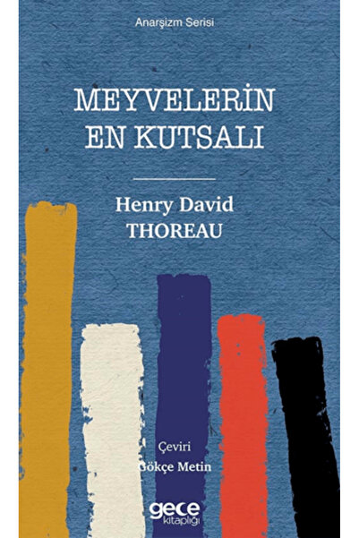 Gece Kitaplığı Meyvelerin En Kutsalı