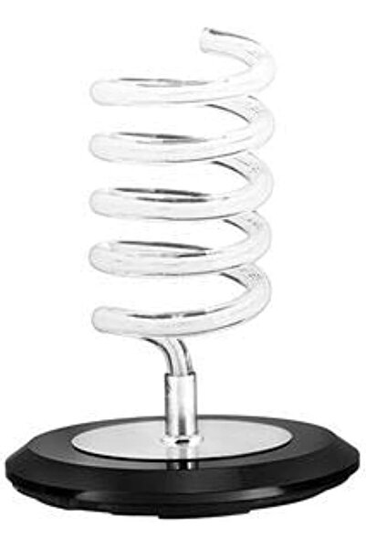 LA PERLA TECH حامل مجفف الشعر ذو الحلقة الشفافة