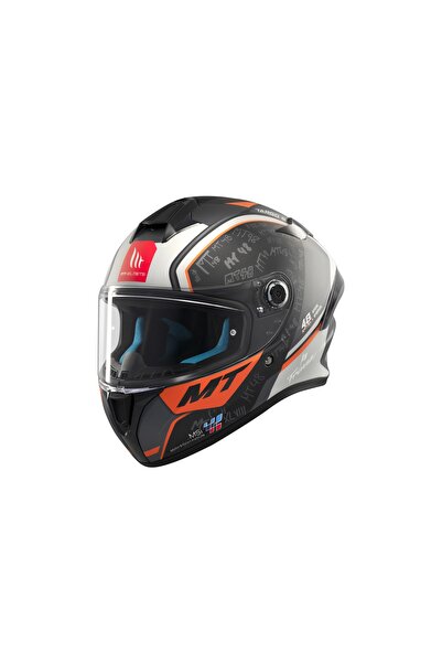 Genel Markalar KASK HELMETS TARGO S B4 TURUNCU MAT IVAN ORTALA