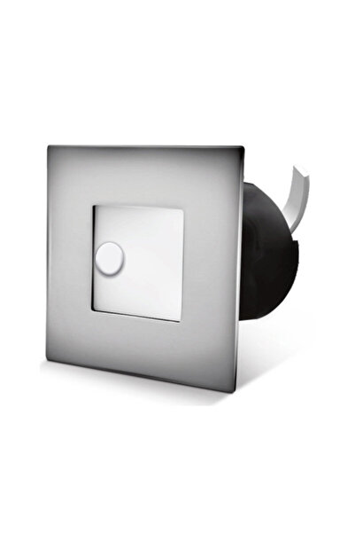 Genel Markalar BEYAZ SENSÖRLÜ KARE MERDİVEN KORİDOR ARMATÜRÜ