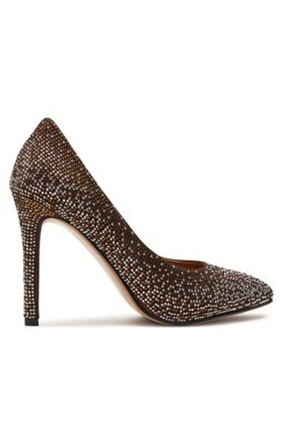 GOE pantofi cu toc dama NN2N4220-W2 maro