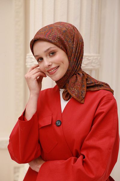 Silk Home Органичен шал 79015-25