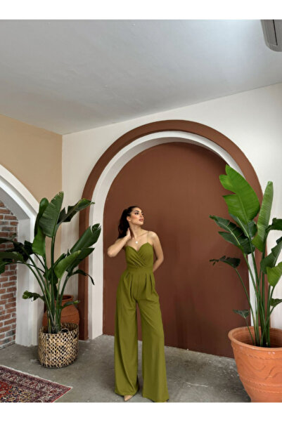 Sindimoda Lilie İp Askılı Tulum 54451