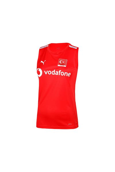 Puma Turkey Volleyball National Team Women's Jersey70639502 Red