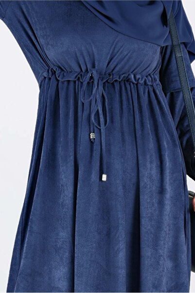 Alvina Drawstring Nubuck Tunic 4791