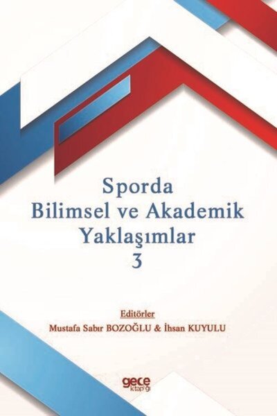 Gece Kitaplığı Sporda Bilimsel ve Akademik Yaklaşımlar 3