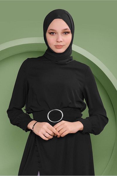 Alvina Side Button Tunic 41351