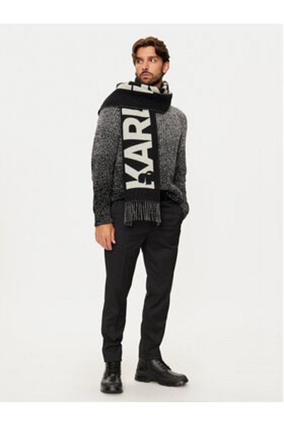 Karl Lagerfeld Eșarfă de damă 246W3309 neagră