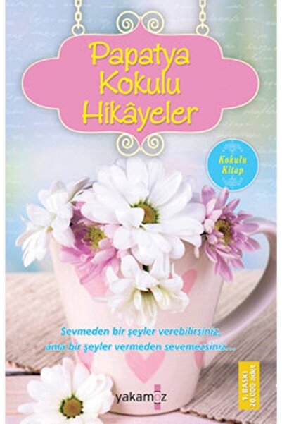Yakamoz Yayınları Papatya Kokulu Hikayeler (Kokulu Kitap)