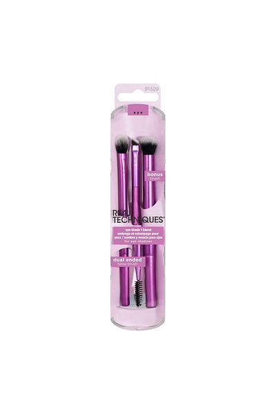 Real Techniques Real Techniques Eye Shade & Blend Makeup Brush Trio