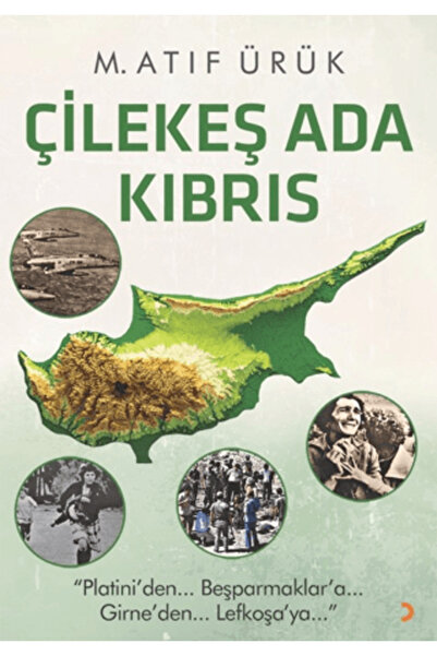 Cinius Yayınları Çilekeş Ada Kıbrıs