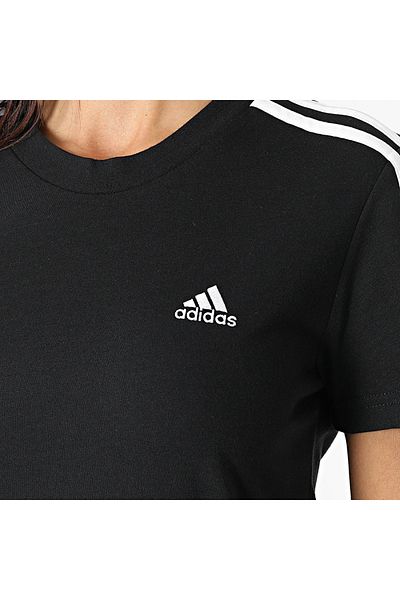 adidas GL0784 Model Black Women's T-Shirt - W 3S T