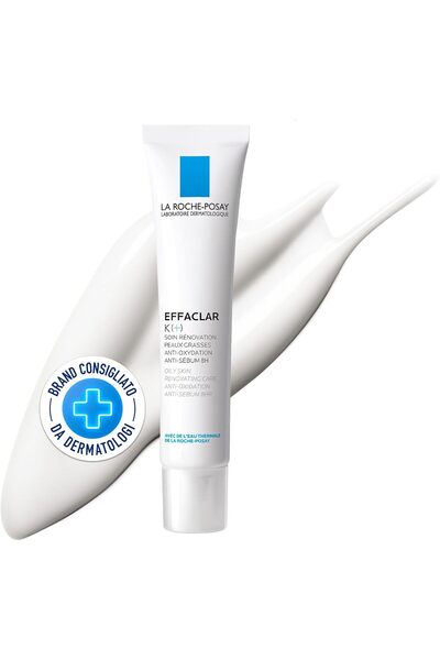 La Roche Posay Effaclar K (+) Moisturizer Anti Blackhead - 40ml for Oily/Sensitive Skin