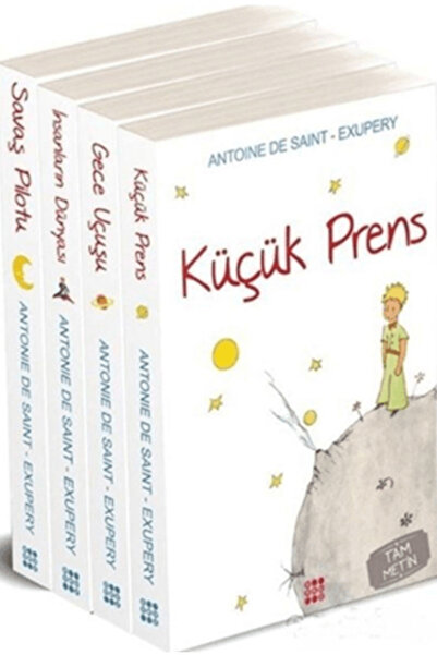 Dokuz Çoçuk Küçük Prens Set (4 Kitap Takım)
