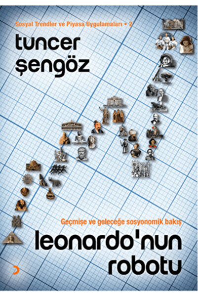 Cinius Yayınları Leonardo'nun Robotu - Sosyal Trendler ve Piyasa Uygulamaları 2
