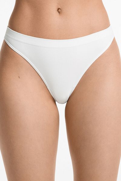 Oysho 3 seamless soft touch Brazilian briefs