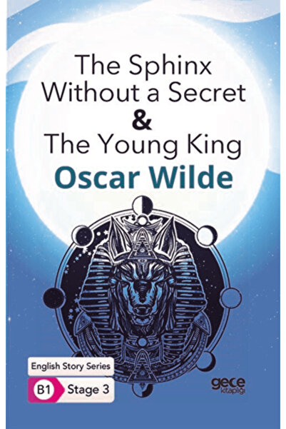Gece Kitaplığı The Sphinx Without a Secret & The Young King - İngilizce Hikay...