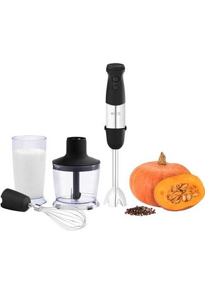 ECG Hand Blender Rm 750, 750 W, 2 Turbo Speeds, Stainless Steel Blades