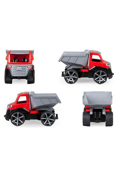 LENA Lena Truxx dump truck for children, 29 cm with figure included, +2 years