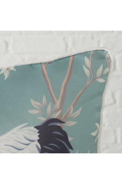 Homelux Keyko Decorative Pillow, 45X45 Cm, With Zipper, Satin Cover, Multicolor, Model 1