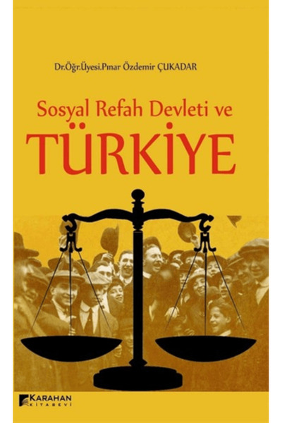 Karahan Kitabevi Sosyal Refah ve Türkiye