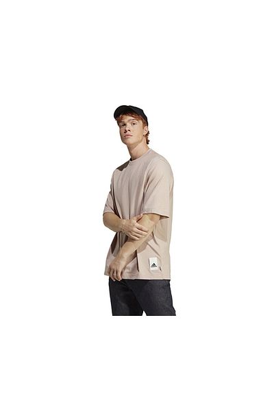 adidas Ανδρικό μπλουζάκι M Caps Tee IC4101 Μπεζ