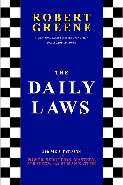 Kolektif Kitap The Daily Laws: 366 Meditations on Power, Seduction, Mastery, Strategy, and Human Nature