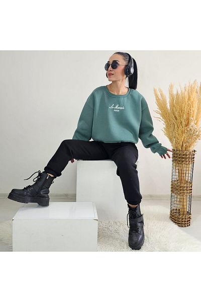 6 butik altı üstü butik Σετ αθλητικής φόρμας New Pris με 3 κλωστές